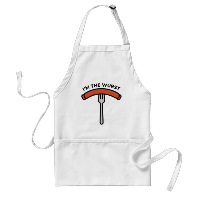 I’m The Wurst Standard Apron (Front)