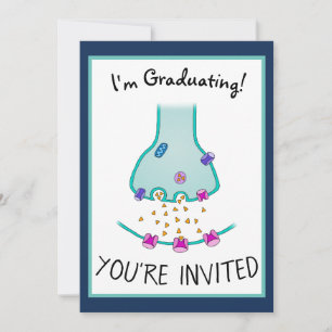 I’m Thinking Neuron Synapse Invitation