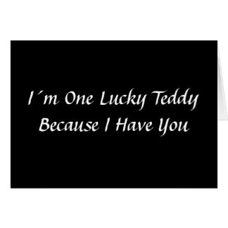 I´m un nounours chanceux (txt)