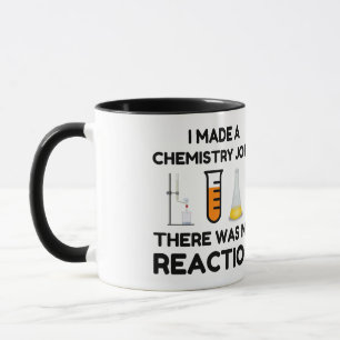 I Made A Chemistry Joke Mug
