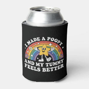 I Made A Poopy Funny Inappropriate Vacation Swap  Can Cooler