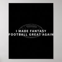 I Made Fantasy Football Great Again Draught Fanta