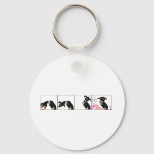 "I made food" Keychain