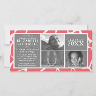 I Made It! Graduation Photo Card Announcement