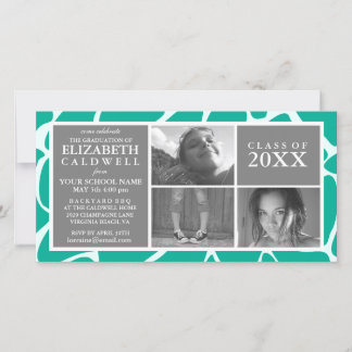 I Made It! Graduation Photo Card Announcement