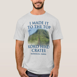 I made it to the top of Koko Head Crater