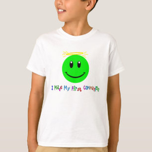 I Made My First Communion Green T-Shirt