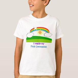 I Made My First Communion Kids T-Shirt