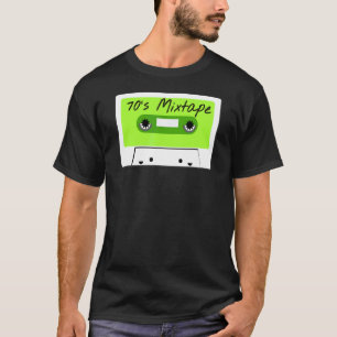 I Made You A 70's Mixtape Fun Nostalgic T-Shirt
