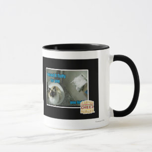 I maed it fluffy fur you mug