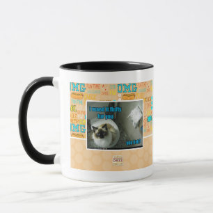 I maed it fluffy fur you mug