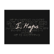 I, magus