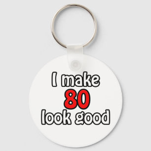 I make 80 garlic good keychain