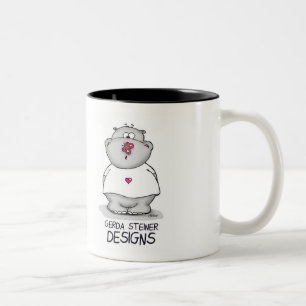 I Make Awesome Cards Mug! Two-Tone Coffee Mug