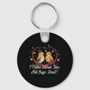 I Make Babies Funny Bride Humour Future Wife Weddi Keychain