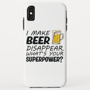 I Make Beer Disappear iPhone XS Max Case