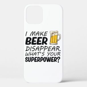 I Make Beer Disappear iPhone 12 Case