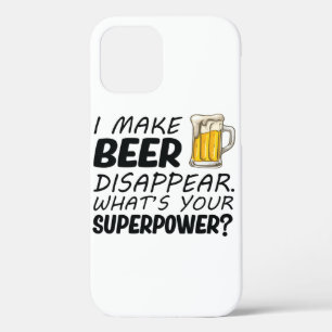 I Make Beer Disappear iPhone 12 Pro Case