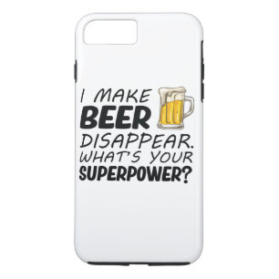 I Make Beer Disappear Case-Mate iPhone Case