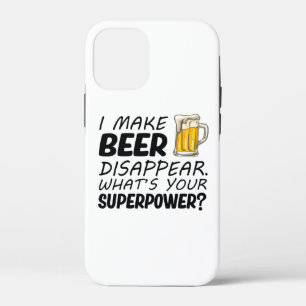 I Make Beer Disappear iPhone 12 Mini Case
