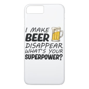 I Make Beer Disappear Case-Mate iPhone Case