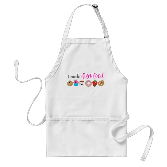 I Make Fun Food Apron (Front)