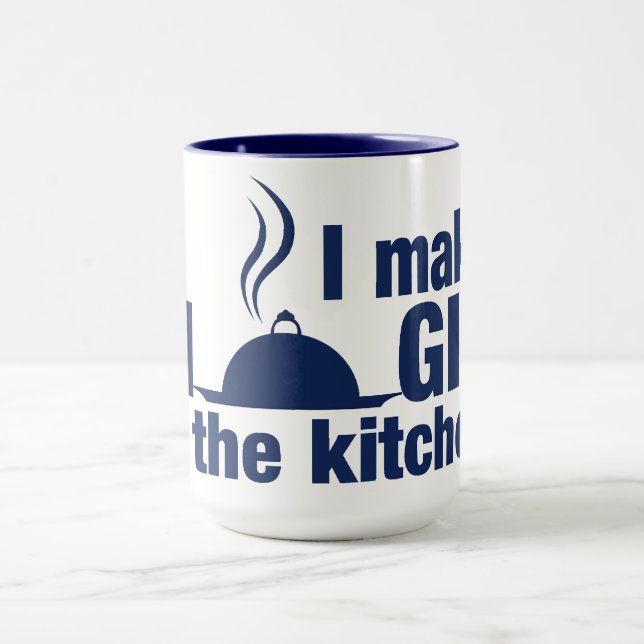 I Make Magic custom mug - choose style (Center)