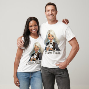 I Make Magic - Magician's T-Shirt