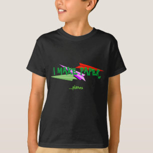 I Make Paper T-Shirt