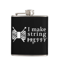I Make String Pretty Crafts {Dark}