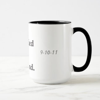 I Married My Best Friend Mug