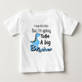 Holy Cow I m Going to Be a Big Sister 2024 Baby T shirt Infant Unisex Size 6 Month White