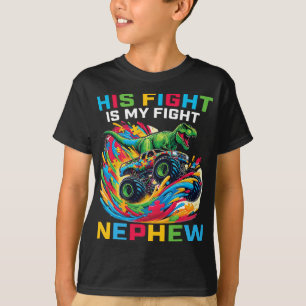 I May Be Non Verbyl Autism Awareness Autistic Boys T-Shirt