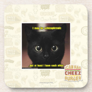 I may be schizophrenic coaster