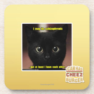 I may be schizophrenic coaster