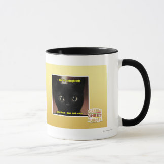 I may be schizophrenic mug