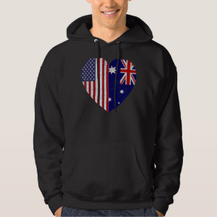 I May Live In The Usa But My Story Began In Austra Hoodie