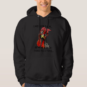 I May Look Calm But In My Head I ve Pecked You 3 T Hoodie