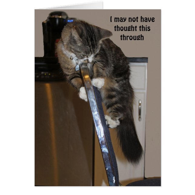 I may not have thought this through (Front)