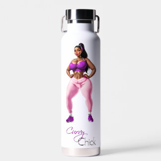 I Mean How'd You Think I Was Keeping These Curves  Water Bottle
