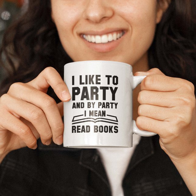 I Mean Read Books Coffee Mug (Creator Uploaded)