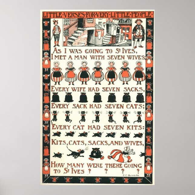 I Met A Man With Seven Wives Poster (Front)