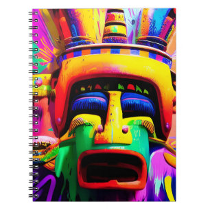 I Met the Witch-Doctor Ken Gauge Fantasy Notebook