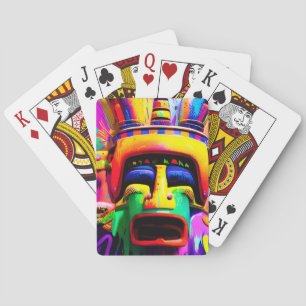 I Met the Witch-Doctor Ken Gauge Fantasy Playing Cards