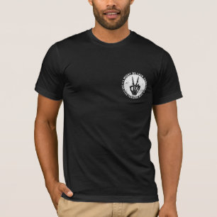 I Might Be Laid Back But I Can Lean Forward Real  T-Shirt
