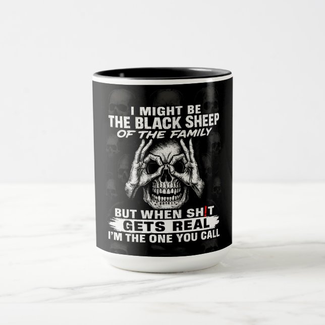 I Might Be The Black Sheep Of The Family Mug (Center)