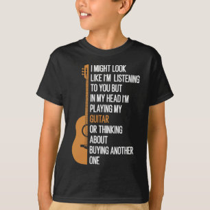 I Might Look Like I'm Listening To You But In My H T-Shirt