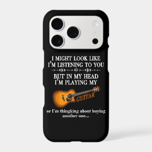 I Might Look Like Im Listening To You Guitar Lover