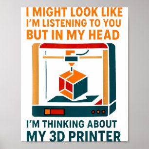 I Might Look Like I'm Listening To You In My Head  Poster