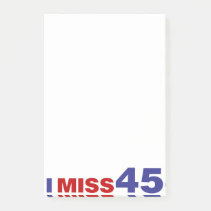 I Miss 45 Post-it Notes